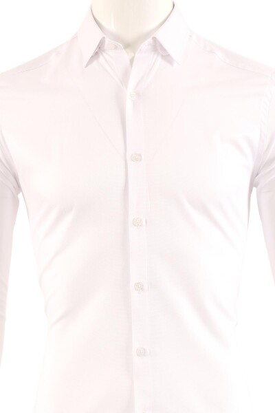 Erkek Slim Fit Gömlek - 4