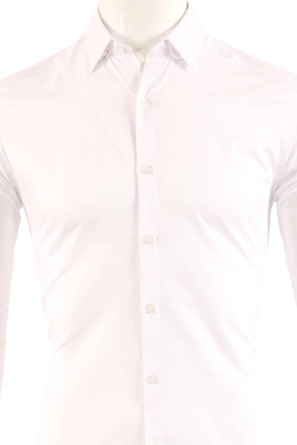 Erkek Slim Fit Gömlek - 4