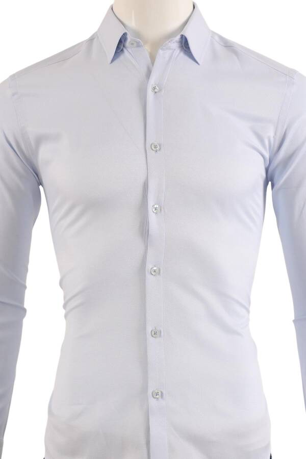 Erkek Slim Fit Gömlek - 7