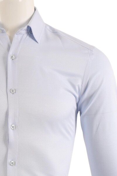 Erkek Slim Fit Gömlek - 8