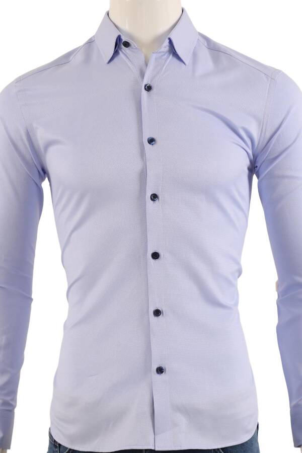 Erkek Slim Fit Gömlek - 11