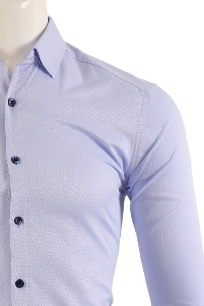Erkek Slim Fit Gömlek - 12