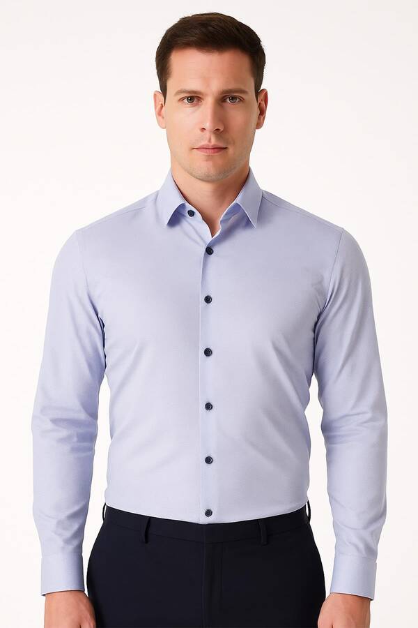 Erkek Slim Fit Gömlek