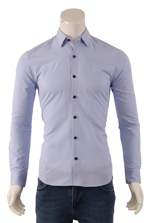 Erkek Slim Fit Gömlek
