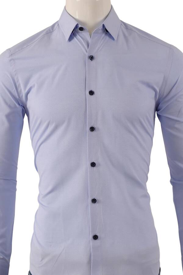 Erkek Slim Fit Gömlek