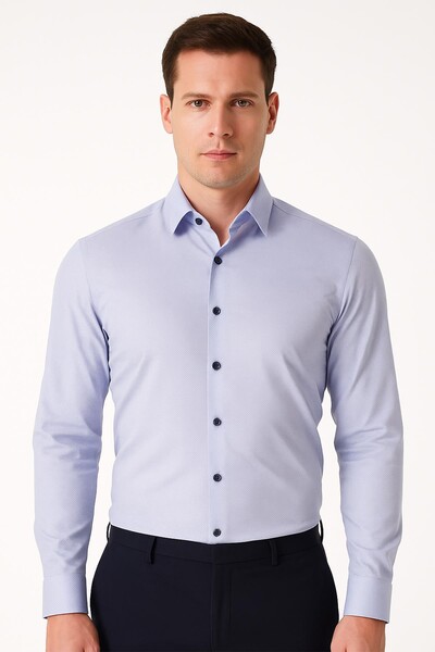 Piserro - Erkek Slim Fit Gömlek
