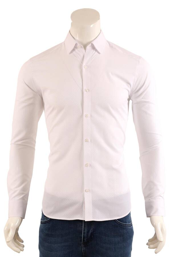 Erkek Slim Fit Gömlek