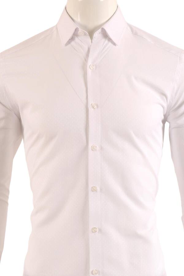 Erkek Slim Fit Gömlek