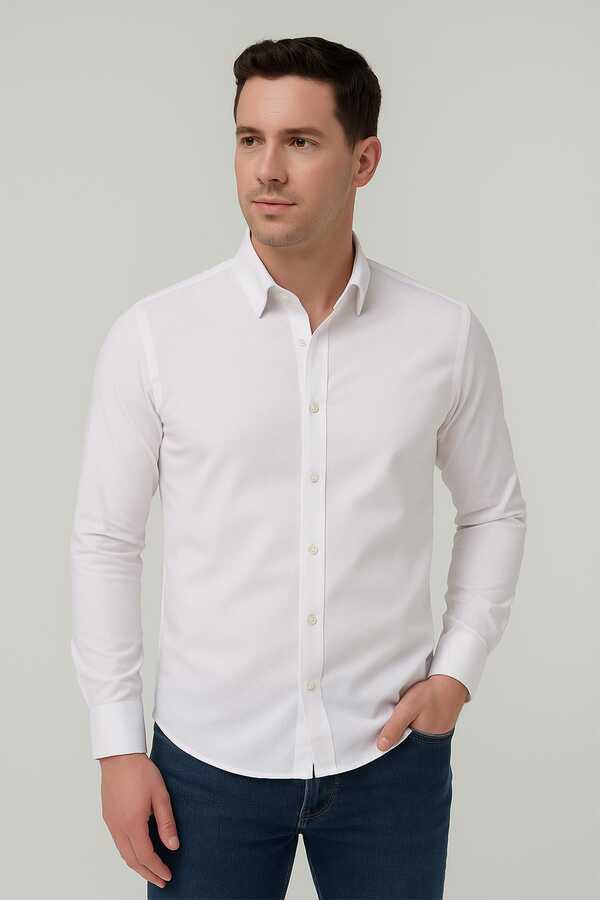 Erkek Slim Fit Gömlek