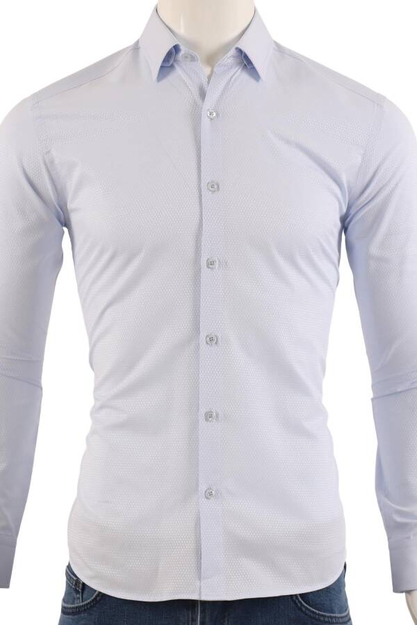 Erkek Slim Fit Gömlek - 3