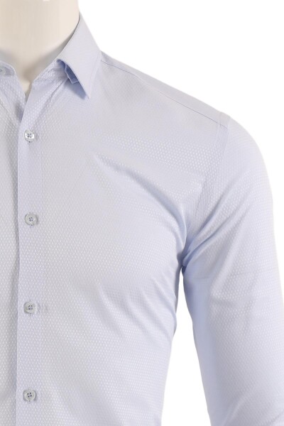 Erkek Slim Fit Gömlek - 4