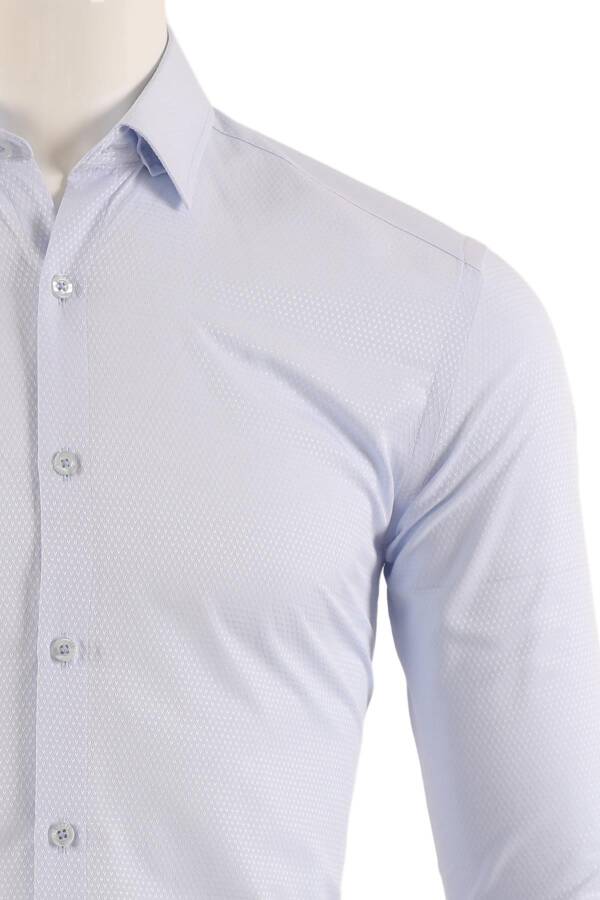 Erkek Slim Fit Gömlek - 4