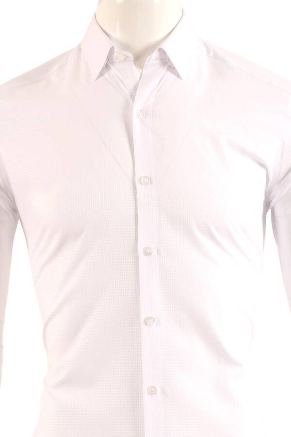 Erkek Slim Fit Gömlek