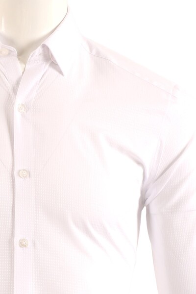 Erkek Slim Fit Gömlek - Thumbnail