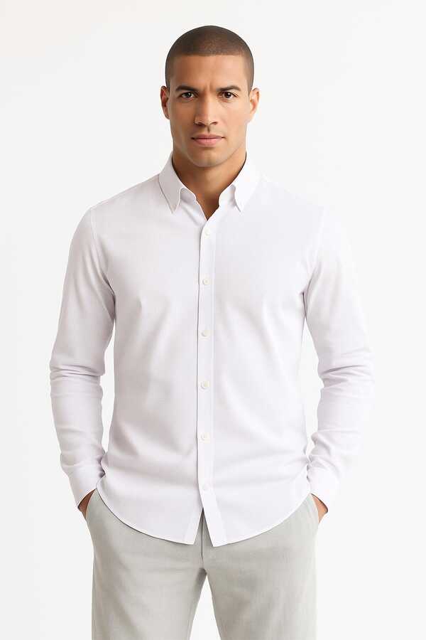 Erkek Slim Fit Gömlek