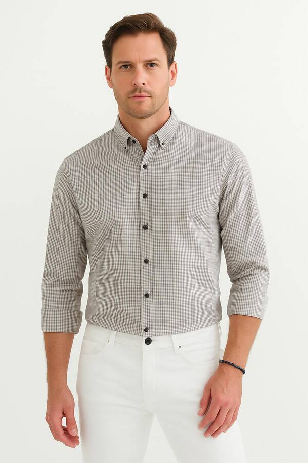 Erkek Slim Fit Gömlek