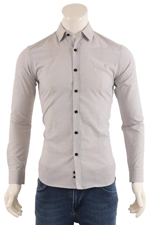 Erkek Slim Fit Gömlek