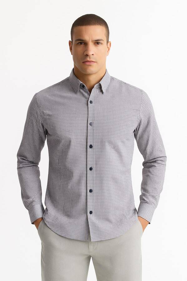 Erkek Slim Fit Gömlek