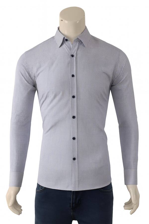 Erkek Slim Fit Gömlek