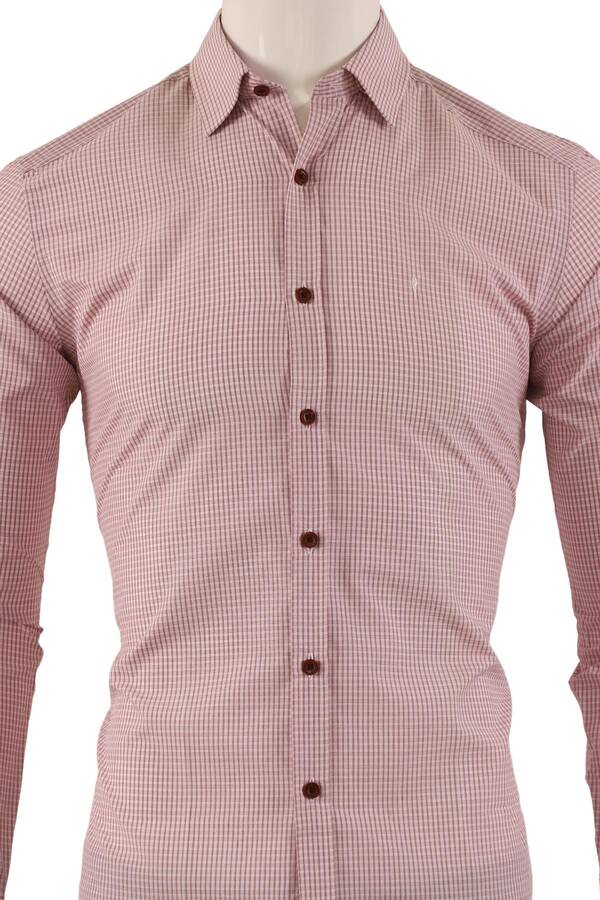 Erkek Slim Fit Gömlek