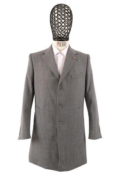 Erkek Slim Fit Kaban - Thumbnail