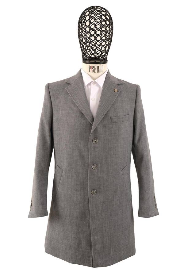 Erkek Slim Fit Kaban