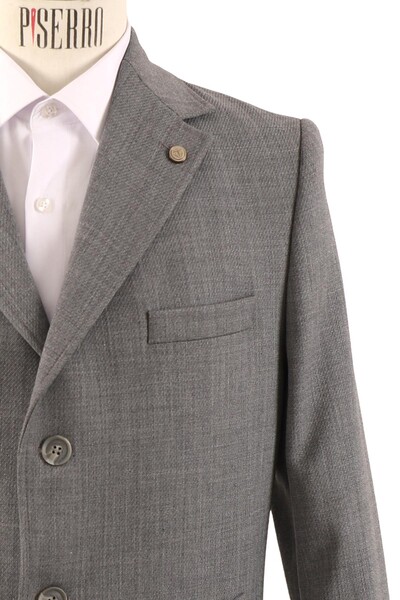 Erkek Slim Fit Kaban - Thumbnail