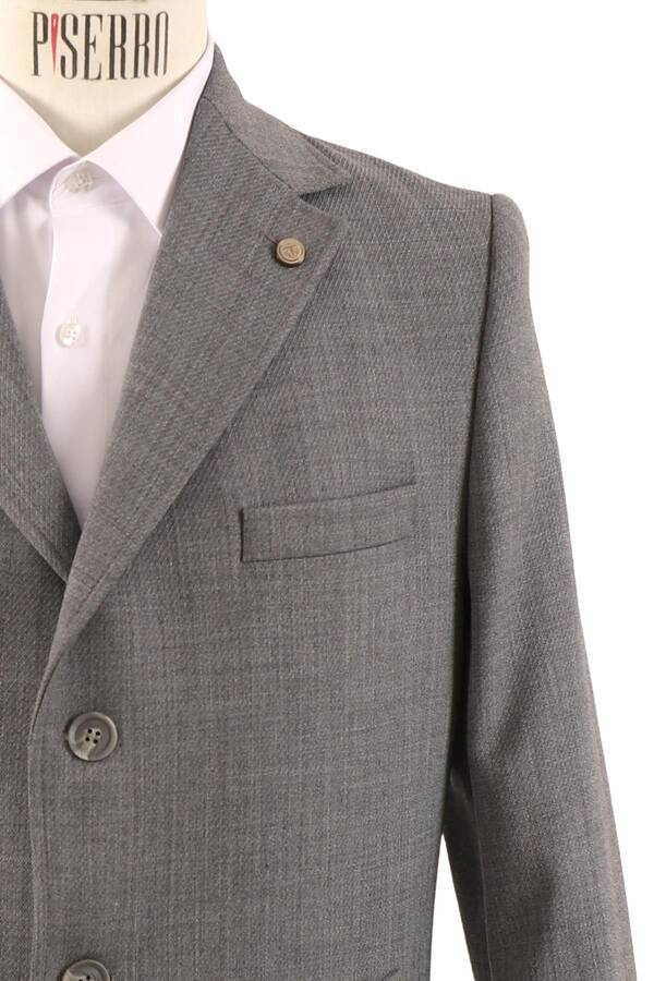 Erkek Slim Fit Kaban