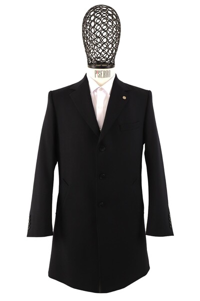 Erkek Slim Fit Kaban - Thumbnail