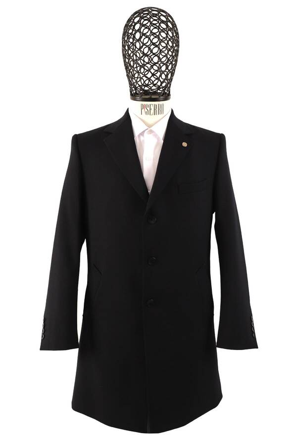 Erkek Slim Fit Kaban