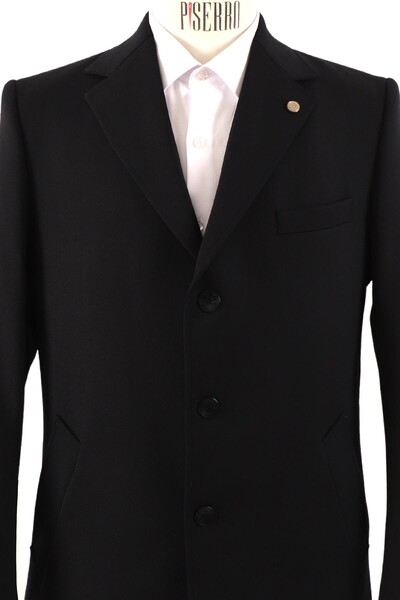 Erkek Slim Fit Kaban - Thumbnail