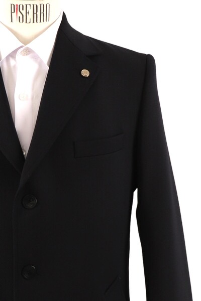 Erkek Slim Fit Kaban - Thumbnail