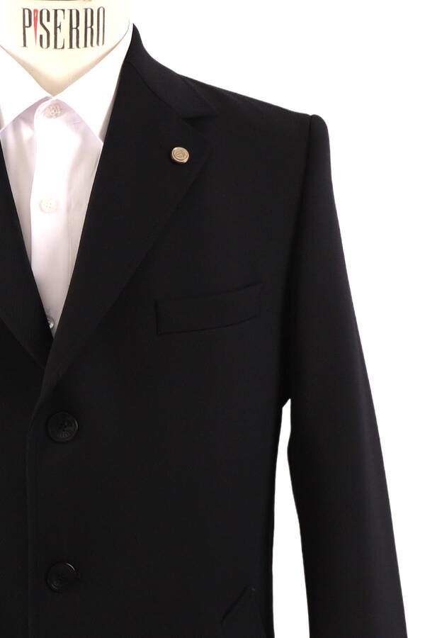 Erkek Slim Fit Kaban