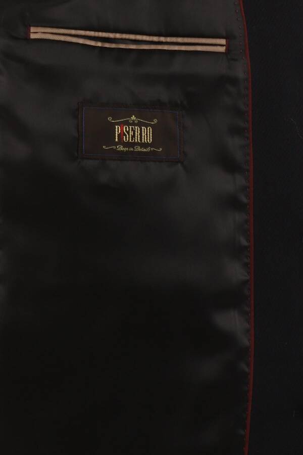 Erkek Slim Fit Kaban