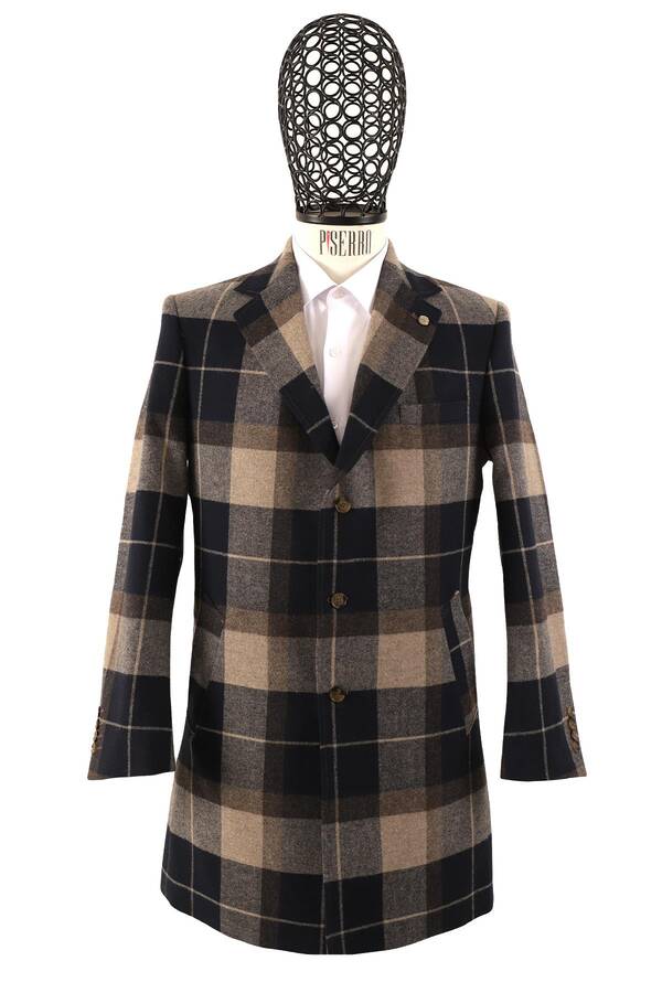 Erkek Slim Fit Kaban