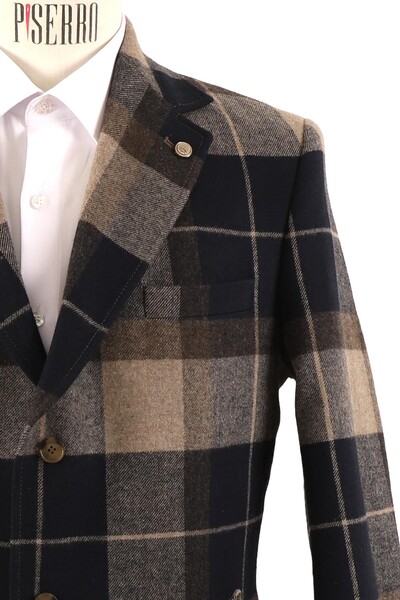 Erkek Slim Fit Kaban - Thumbnail