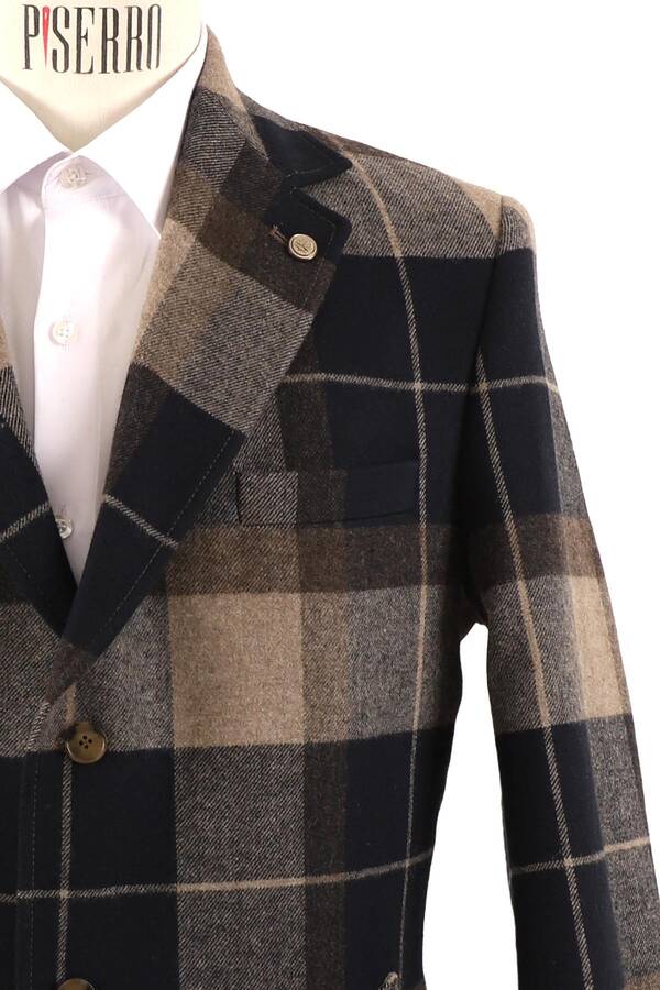 Erkek Slim Fit Kaban