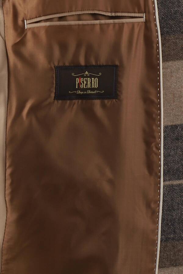 Erkek Slim Fit Kaban