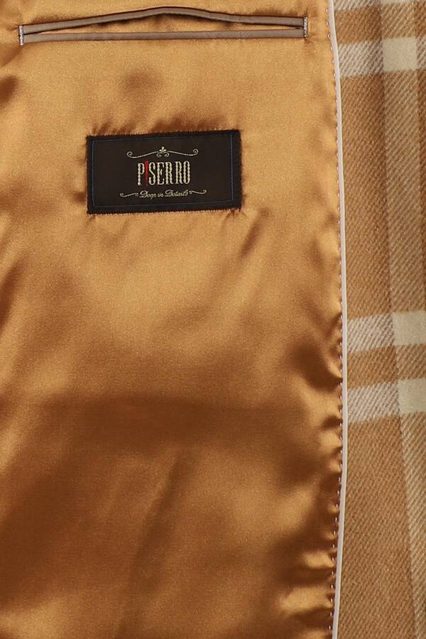 Erkek Slim Fit Kaban