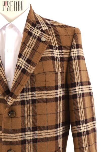 Erkek Slim Fit Kaban - Thumbnail