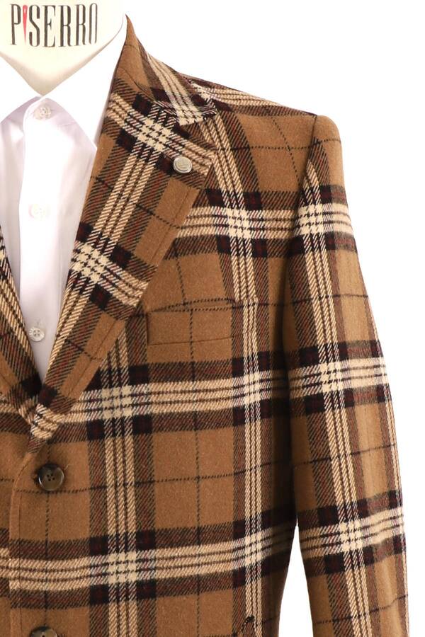 Erkek Slim Fit Kaban