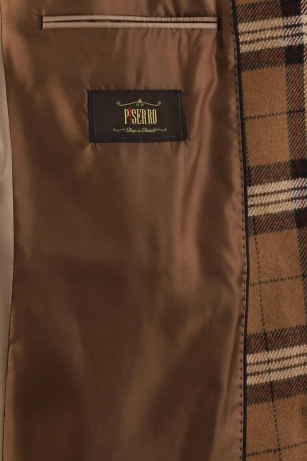 Erkek Slim Fit Kaban