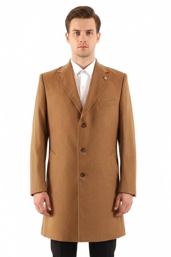 Erkek Slim Fit Kaban