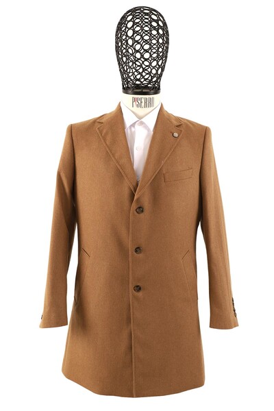 Erkek Slim Fit Kaban - Thumbnail