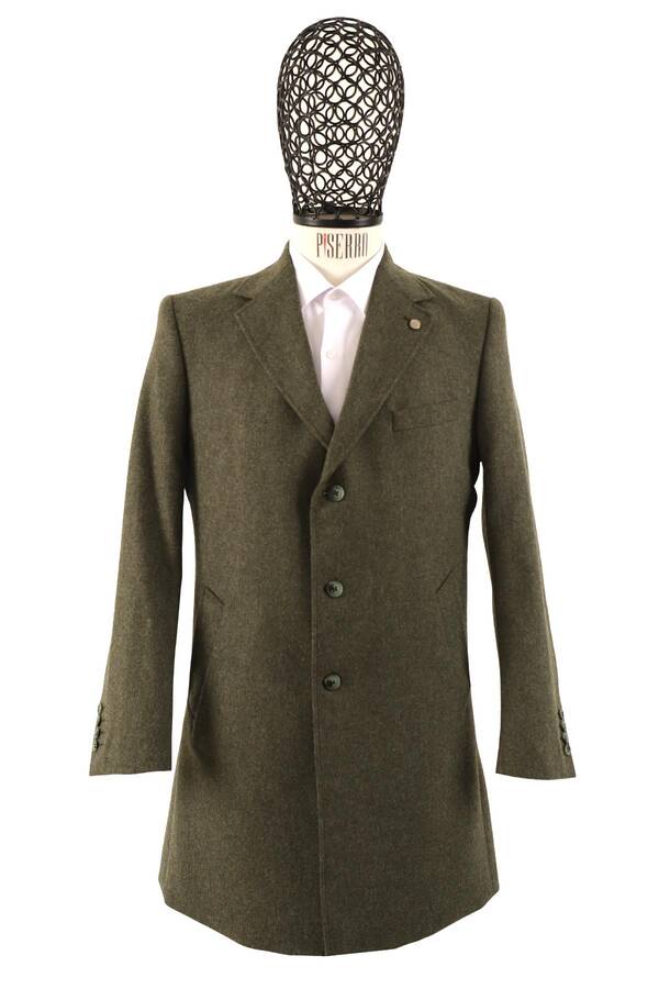 Erkek Slim Fit Kaban