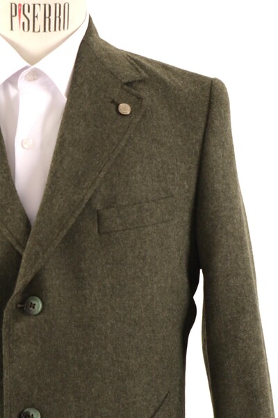 Erkek Slim Fit Kaban - Thumbnail