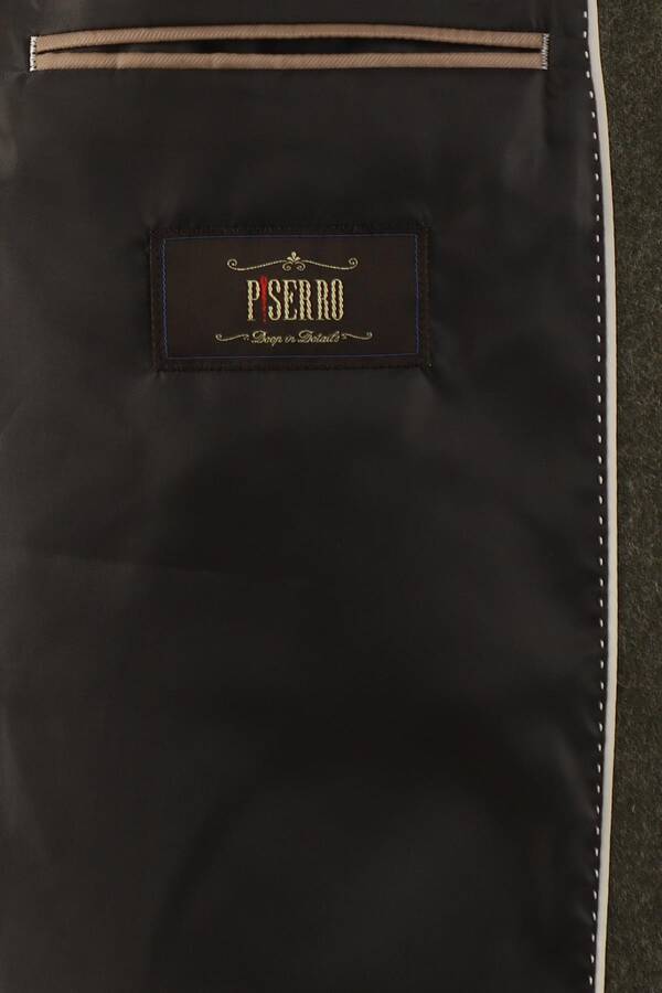 Erkek Slim Fit Kaban