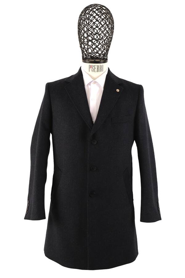 Erkek Slim Fit Kaban