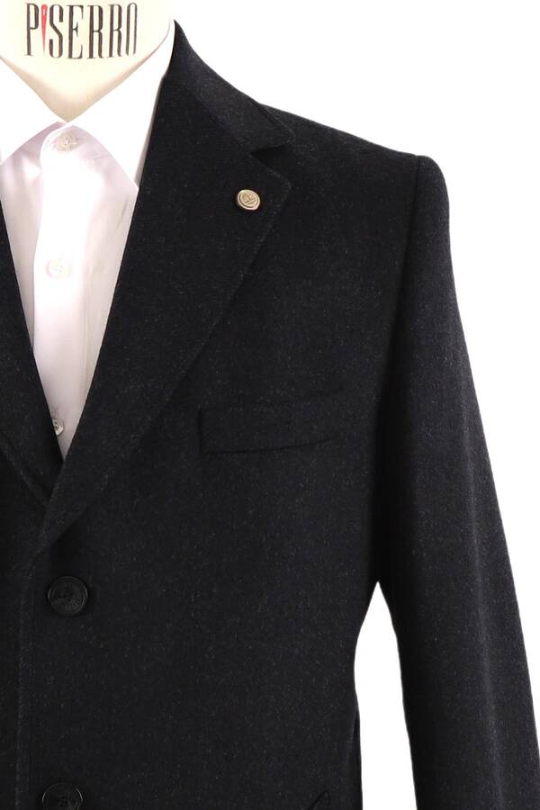 Erkek Slim Fit Kaban