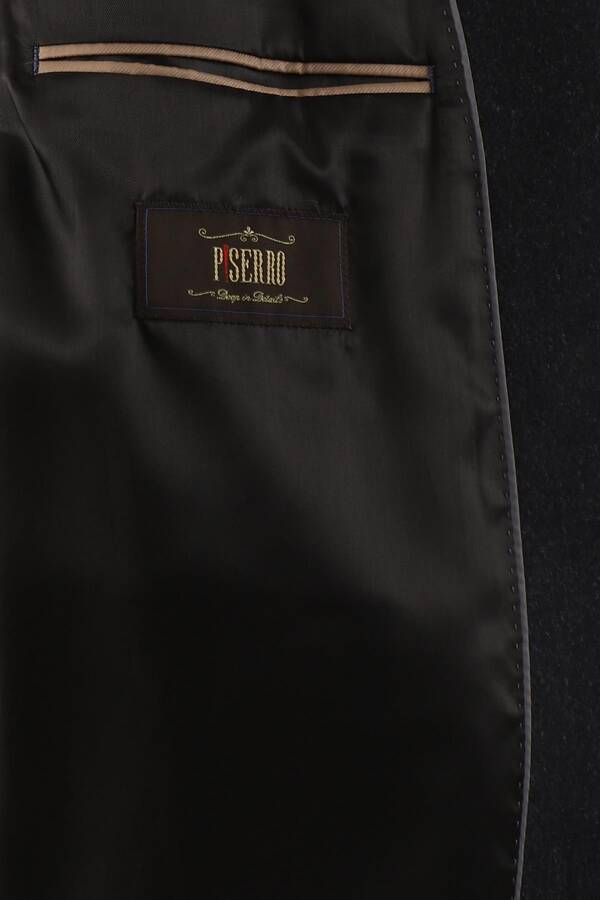 Erkek Slim Fit Kaban